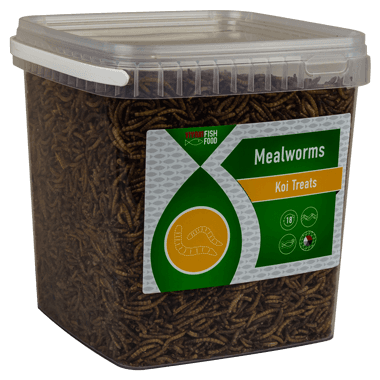 Vivani Fishfood - Meelwormen - 5 liter