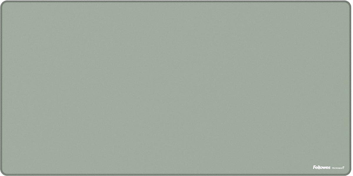 Fellowes Breyta bureauonderlegger en muismat, ft 80 x 40 cm, sage