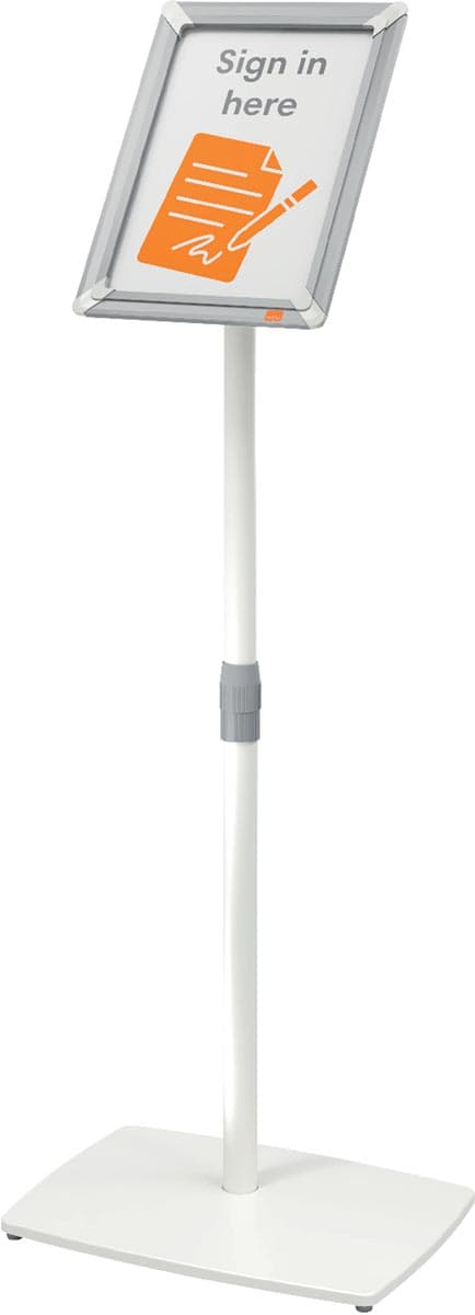 Nobo info vloerstandaard Premium Plus, ft A4