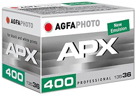Agfaphoto analoge zwart-witfilm, ISO 400, rol van 36 foto's