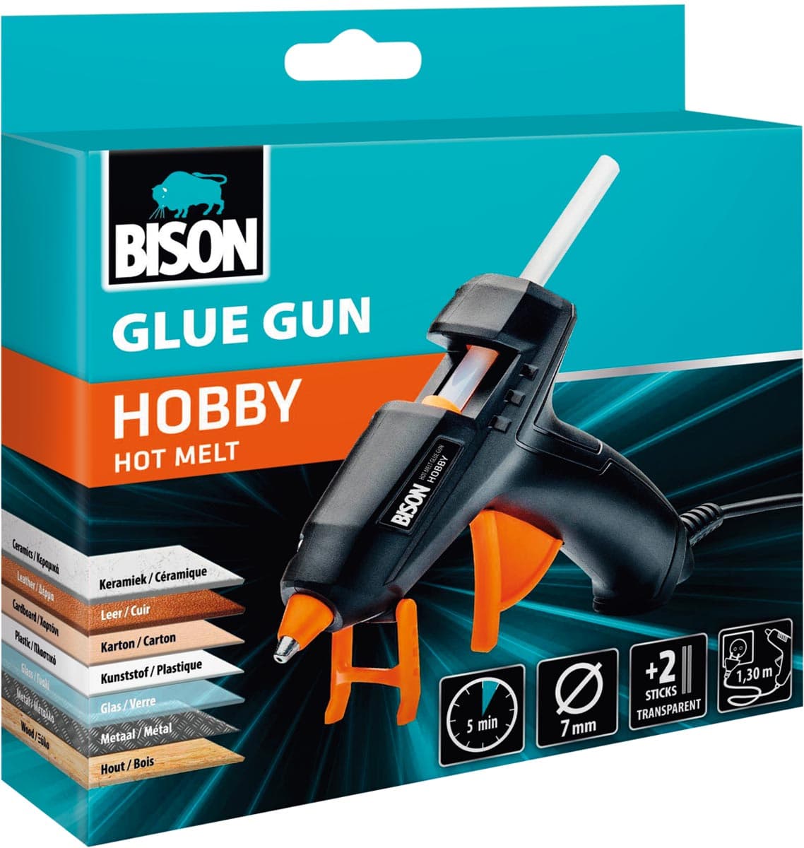 Bison lijmpistool Hobby