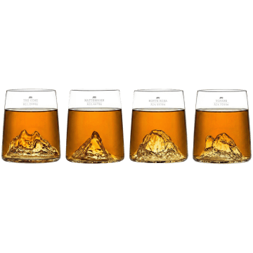 Gift Set de 4 shooters - Édition Italienne - Alaskan Maker