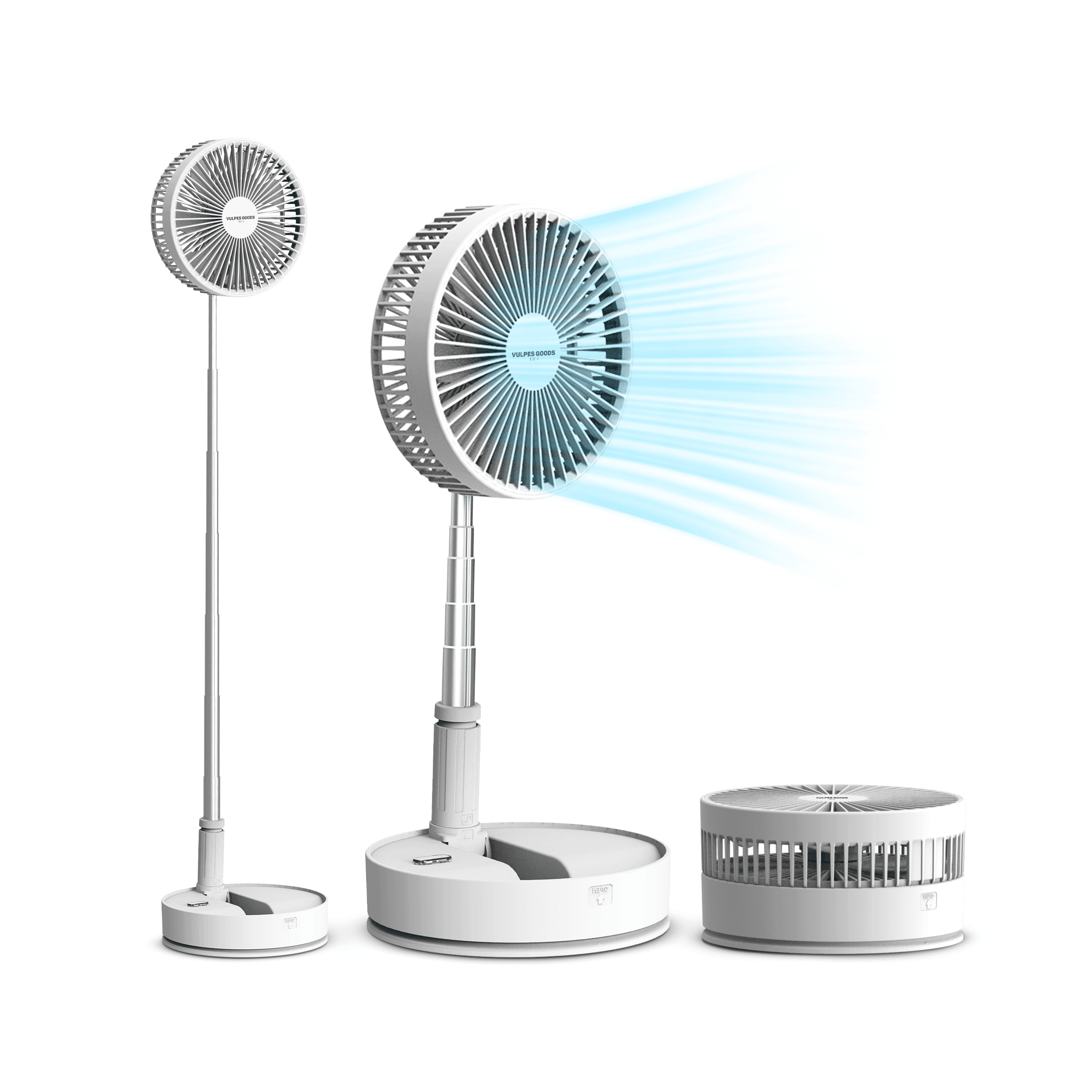 Ventilator PRO - Wit - Ventilatoren