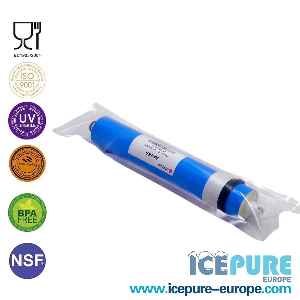 Membraan Filter TW30-1812-50 van LG CHEM LGTWRO-1812-50