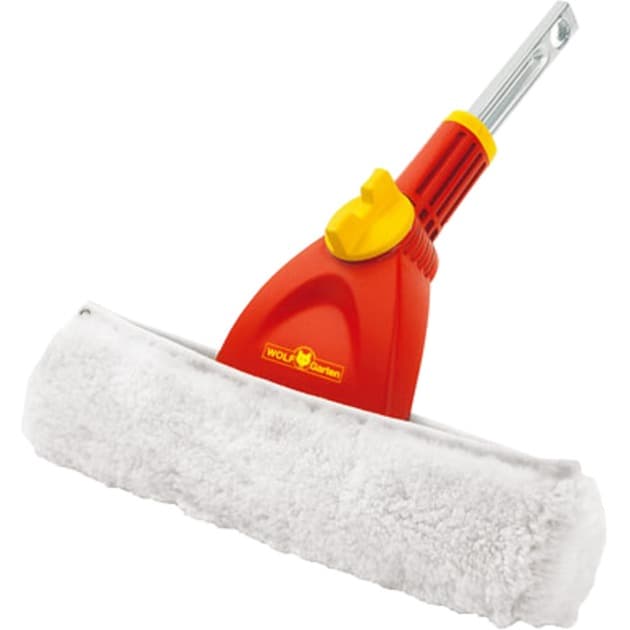 WOLF-Garten multi-star ew-m 35cm ramenreiniger (rood/geel)