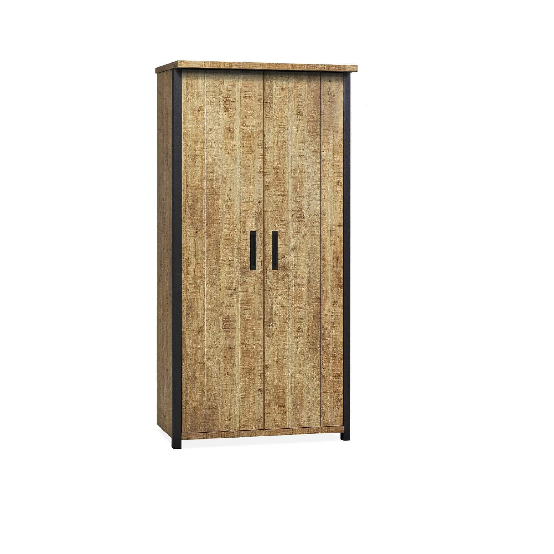 Linnenkast Fire -2Deurs - Lamulux - Mango- Maxfurn