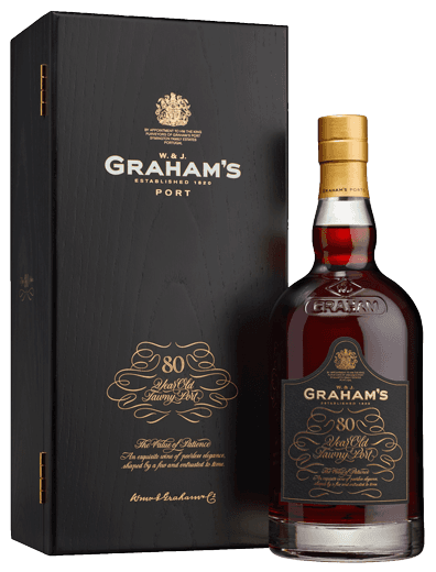 Graham's 80 Year Old Tawny Port (in exclusieve luxe houten kist)