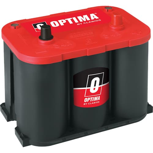 Optima RedTop 34 accu | RT4.2R | 12V 50Ah