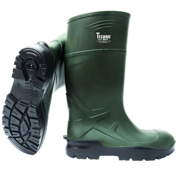 Techno Boots PU Laars PU015540 Troya S5 Groen