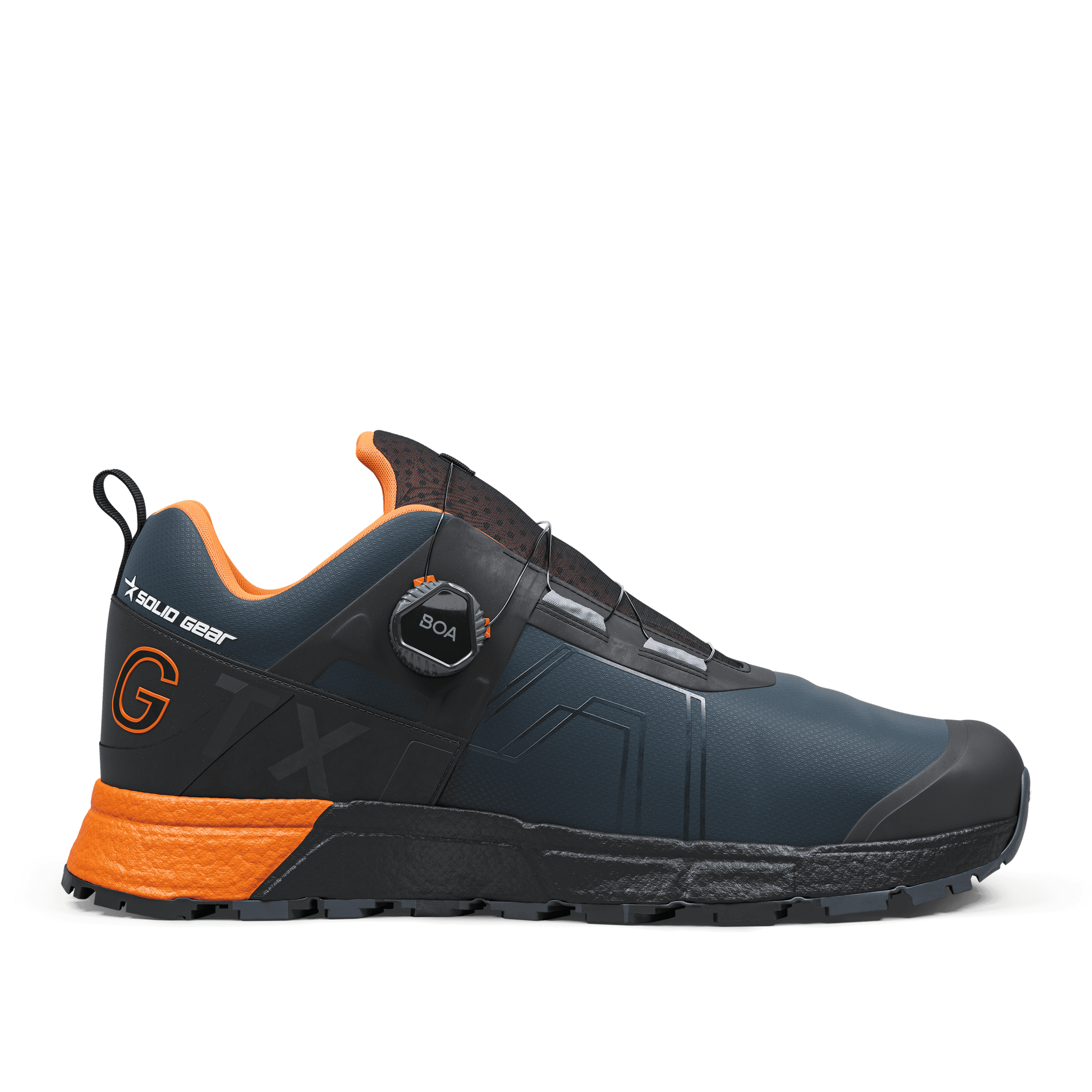 Solid Gear SG16004 Bound GTX Laag Bla/Oranje O1